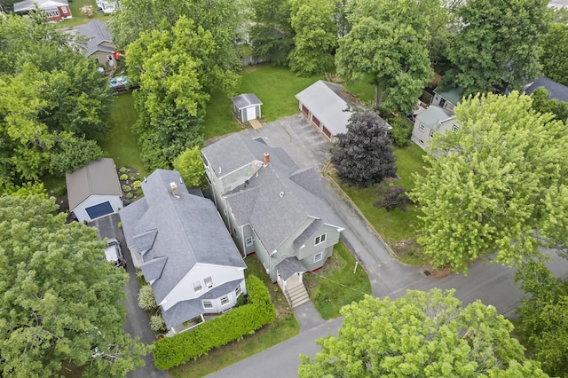 13 Newman St, Lewiston, ME 04240 - aerial view of residential area
