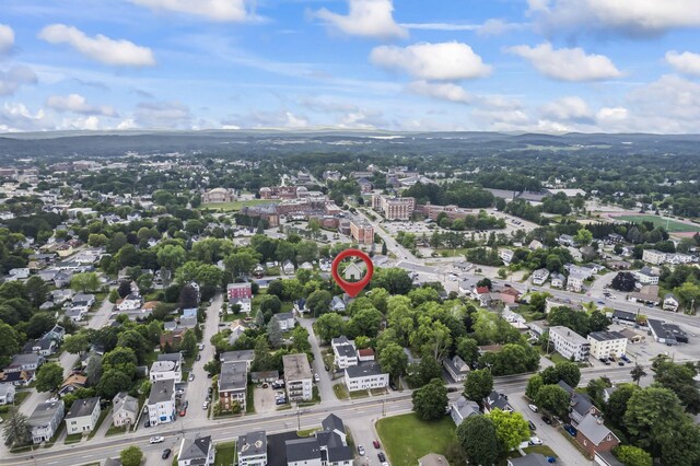 13 Newman St, Lewiston, ME 04240 - aerial view of property's location
