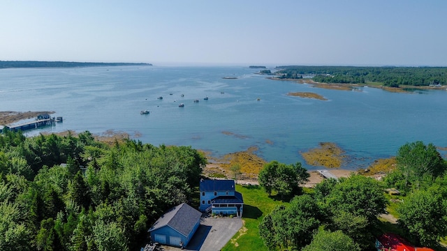 119 Merritt Rd, Steuben, ME 04680 - water view