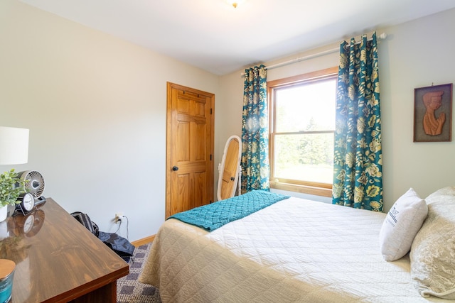 119 Merritt Rd, Steuben, ME 04680 - bedroom featuring baseboards