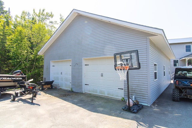 119 Merritt Rd, Steuben, ME 04680 - view of detached garage