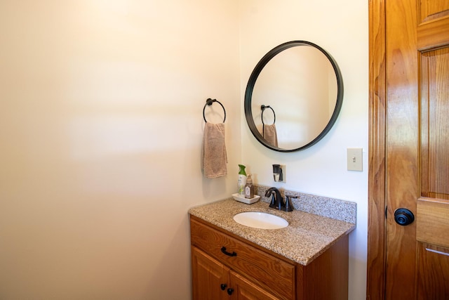 119 Merritt Rd, Steuben, ME 04680 - bathroom with vanity