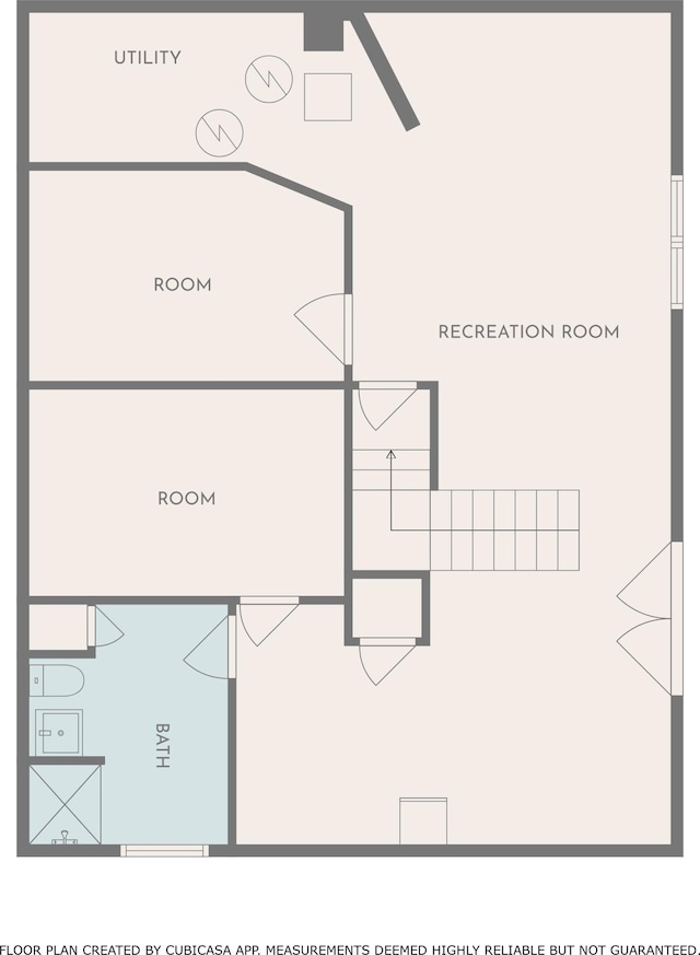 119 Merritt Rd, Steuben, ME 04680 - view of floor plan / room layout