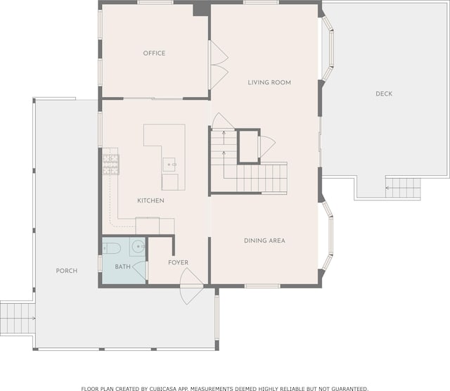 119 Merritt Rd, Steuben, ME 04680 - view of home floor plan