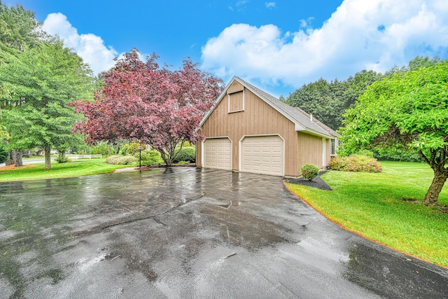 3 Tallwood Rd, Augusta, ME 04330 - view of detached garage