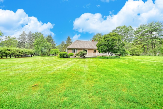 3 Tallwood Rd, Augusta, ME 04330 - view of grassy yard