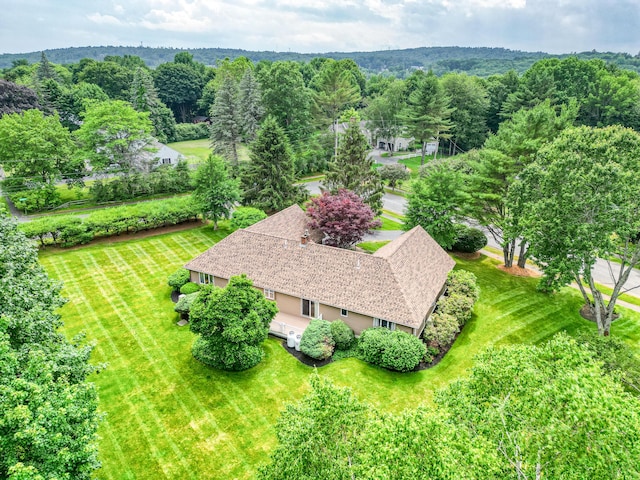 3 Tallwood Rd, Augusta, ME 04330 - aerial view of property and surrounding area