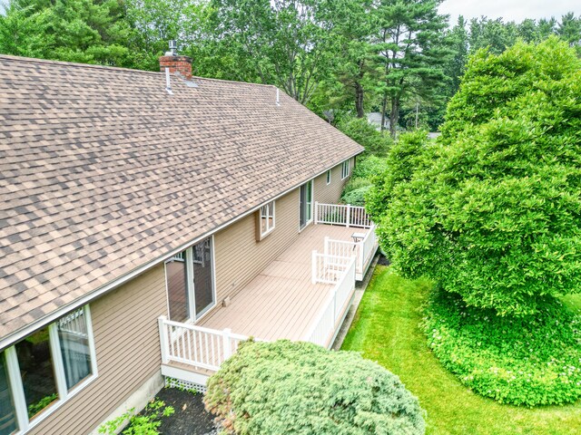 3 Tallwood Rd, Augusta, ME 04330 - view of subject property with a tree filled landscape