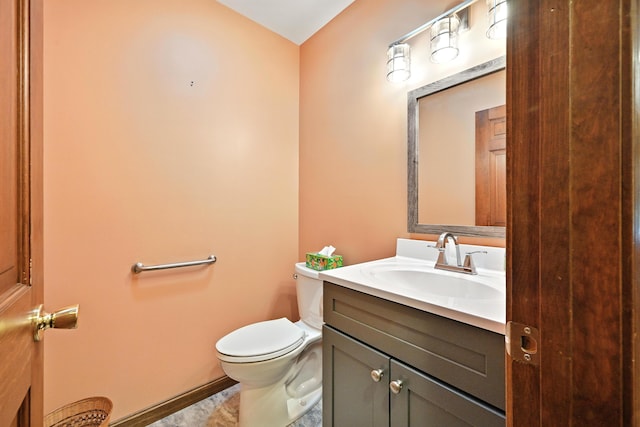 3 Tallwood Rd, Augusta, ME 04330 - bathroom featuring vanity and toilet