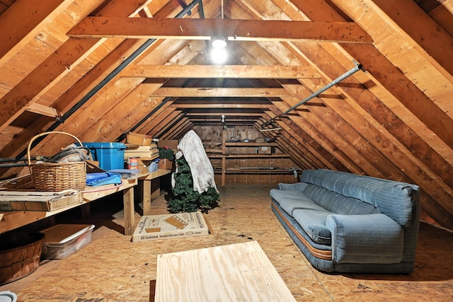 3 Tallwood Rd, Augusta, ME 04330 - view of attic