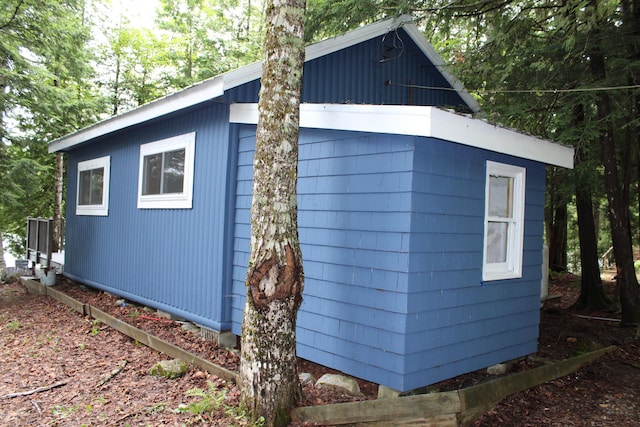 8 Drake Ln, Oakfield, ME 04763 - view of outbuilding