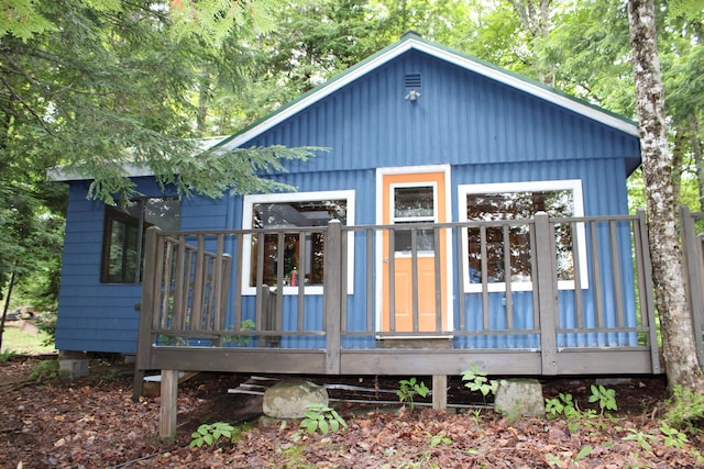 8 Drake Ln, Oakfield, ME 04763 - view of outbuilding