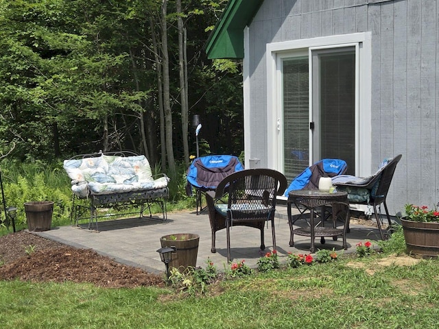 340 Campground Rd, Anson, ME 04958 - view of patio
