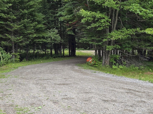 340 Campground Rd, Anson, ME 04958 - view of street with a view of trees