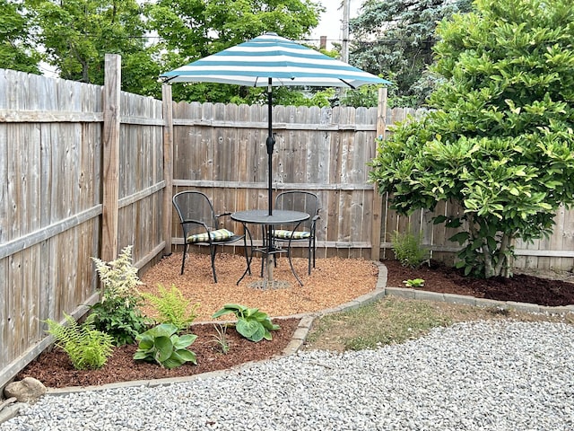 72 Federal Rd, Parsonsfield, ME 04047 - view of fenced backyard