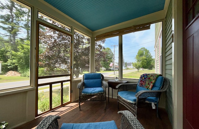 72 Federal Rd, Parsonsfield, ME 04047 - view of sunroom / solarium