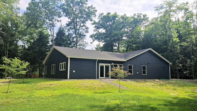 62 Cobb Rd, Stetson, ME 04488 - back of property with a lawn