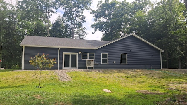 62 Cobb Rd, Stetson, ME 04488 - back of property with a yard