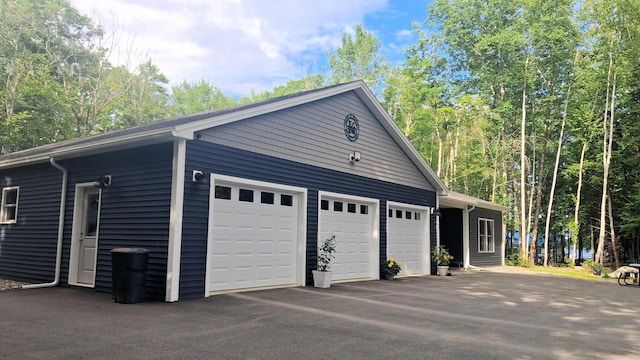 62 Cobb Rd, Stetson, ME 04488 - view of garage