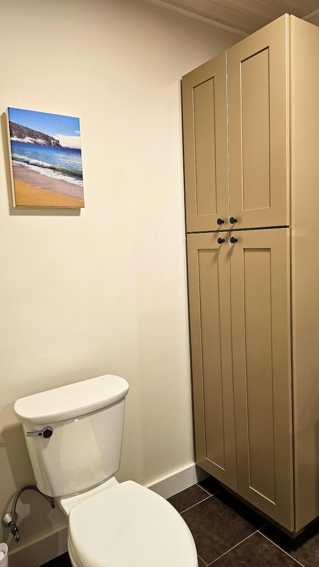 62 Cobb Rd, Stetson, ME 04488 - bathroom featuring tile patterned flooring and toilet