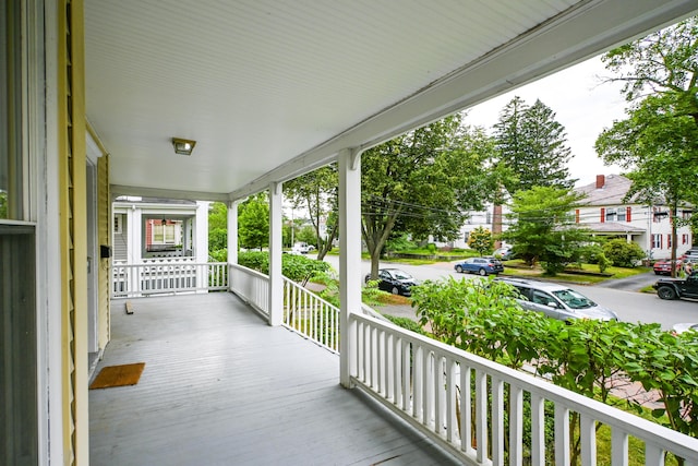 18 Colonial Rd Unit 18, Portland, ME 04102 - view of porch