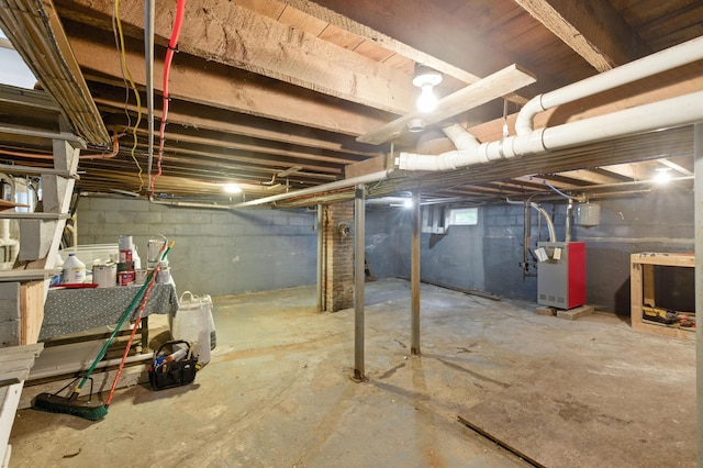 214 S Main St, Auburn, ME 04210 - view of basement