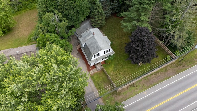 214 S Main St, Auburn, ME 04210 - view from above of property
