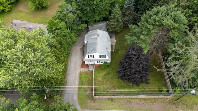 214 S Main St, Auburn, ME 04210 - view from above of property