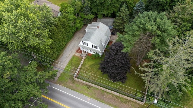 214 S Main St, Auburn, ME 04210 - view from above of property