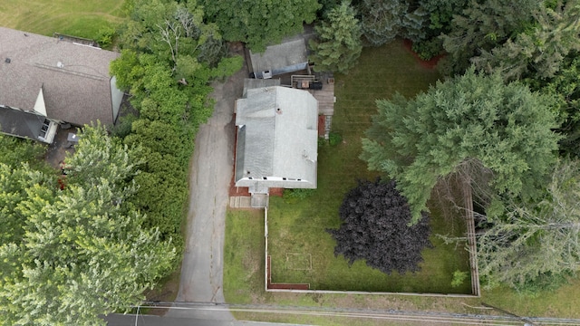 214 S Main St, Auburn, ME 04210 - aerial view of property and surrounding area
