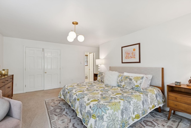 6 Beechwood Ln, Falmouth, ME 04105 - bedroom featuring carpet flooring and a closet