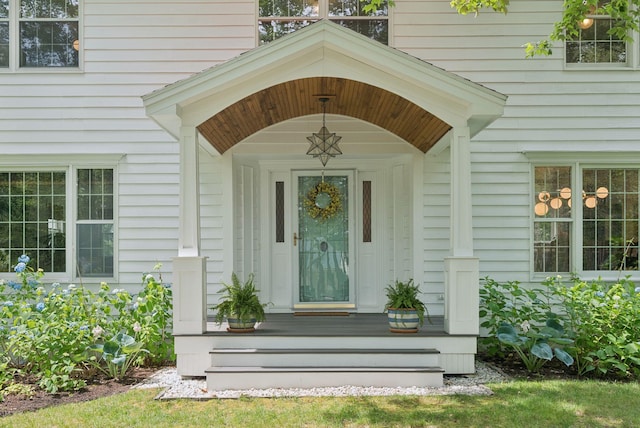 6 Beechwood Ln, Falmouth, ME 04105 - doorway to property