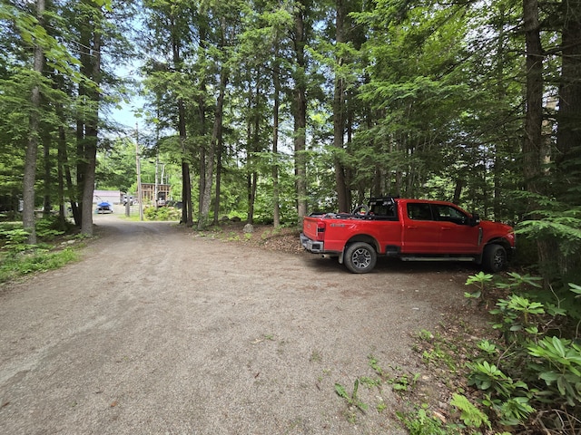 83 Milts Way, Lincoln, ME 04457 - view of road