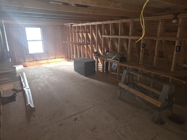 83 Milts Way, Lincoln, ME 04457 - view of below grade area