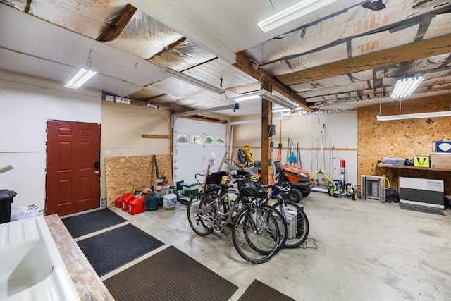 52 Ludden Ln, Lincoln, ME 04457 - view of garage