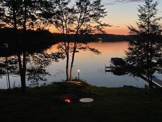 52 Ludden Ln, Lincoln, ME 04457 - water view