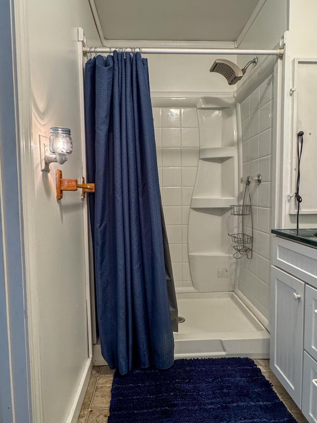 27 Main St, Vassalboro, ME 04989 - full bath featuring a shower stall