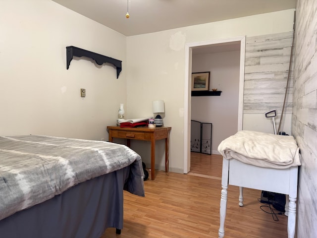 27 Main St, Vassalboro, ME 04989 - bedroom with light wood-style floors and baseboards