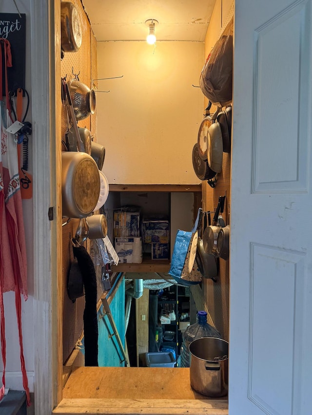27 Main St, Vassalboro, ME 04989 - view of walk in closet