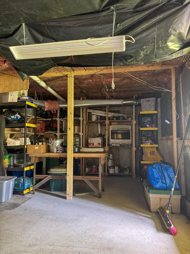 27 Main St, Vassalboro, ME 04989 - view of storage room