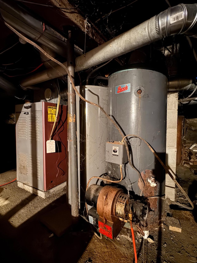 27 Main St, Vassalboro, ME 04989 - view of utility room
