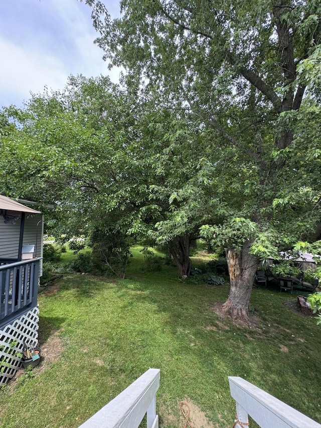 27 Main St, Vassalboro, ME 04989 - view of grassy yard