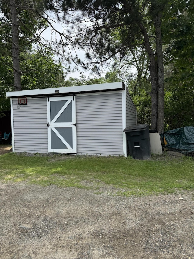27 Main St, Vassalboro, ME 04989 - view of shed