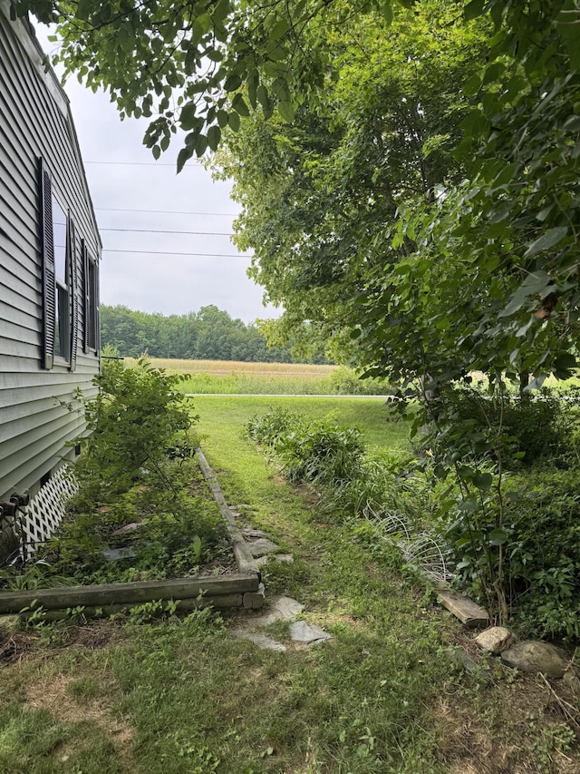 27 Main St, Vassalboro, ME 04989 - view of green lawn