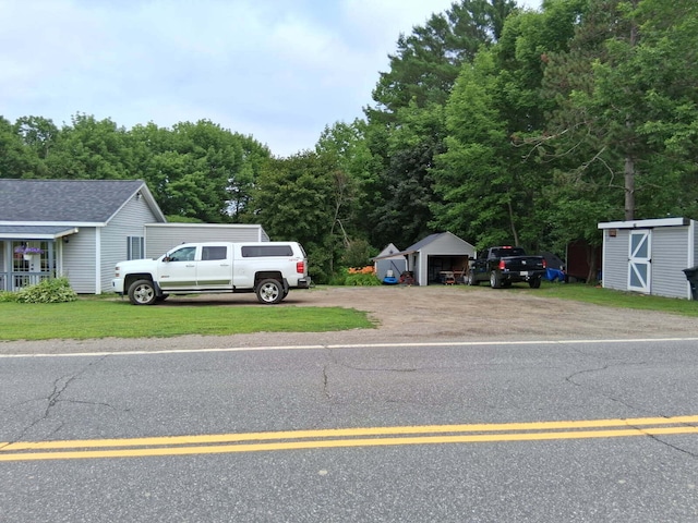 27 Main St, Vassalboro, ME 04989 - view of asphalt street