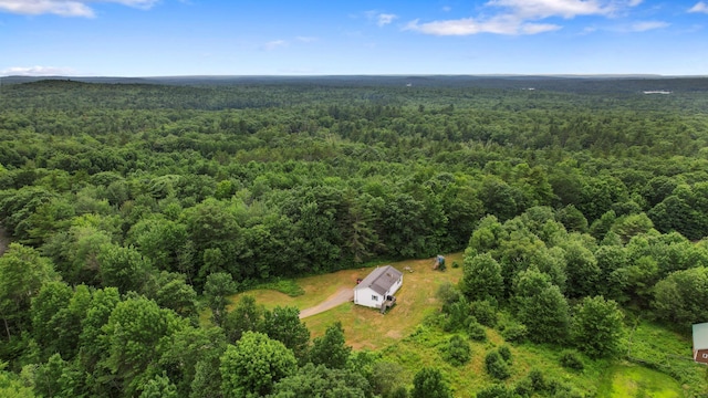 32 Barton Rd, Windsor, ME 04363 - drone / aerial view of a heavily wooded area