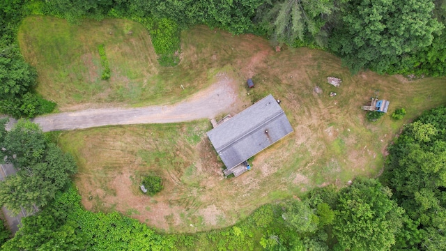 32 Barton Rd, Windsor, ME 04363 - aerial view of property's location