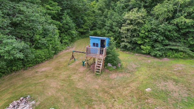 32 Barton Rd, Windsor, ME 04363 - bird's eye view