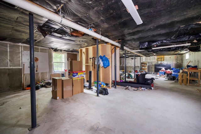 32 Barton Rd, Windsor, ME 04363 - view of below grade area