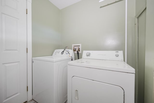 32 Barton Rd, Windsor, ME 04363 - laundry area with washing machine and clothes dryer